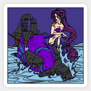 Mermaids 78 (Style:1) Sticker